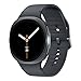 Samsung Galaxy Watch8, AI Smart Watch, Sport Band, Cushion Design, 3nm Processor, Health & Sleep Coach, Fitness Tracker, 44mm, Bluetooth, Graphite, 3 Year Extended Warranty (UK Version)