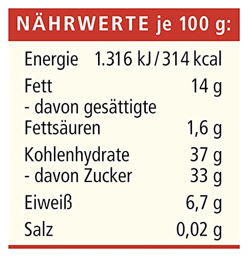 Dr. Oetker Mohn Back, 250 g, Füllung aus fein gemahlenem Blaumohn, zum Backen und Zubereiten von Torten, Kuchen & Desserts, sofort backfertig, vegan