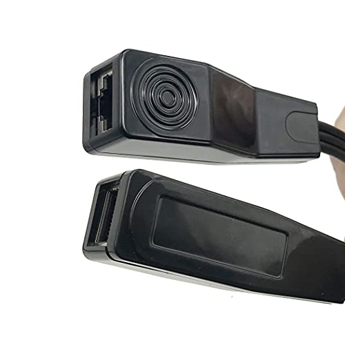 Seadream 2 Pack 80Cm 3 Rca To Rj45 Balun Component Video And Audio Extender Over Cat5/6/7 Ethernet Cable Up To 1000Ft #TOP5