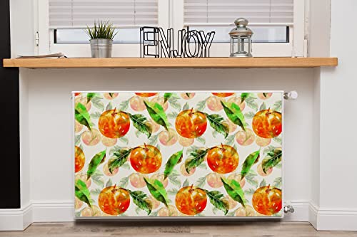 Cache Radiateur Aimant 100x60 cm Fruit | Solution pour Masquer Chauffage Abîmé - 3