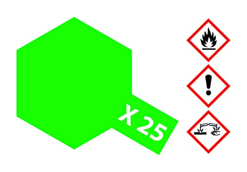 Preisvergleich Produktbild X-25 Klar-Grün