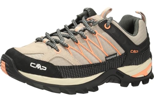 CMP RIGEL LOW TREKKING Leichtwanderschuhe low Damen Gr.37, Beige