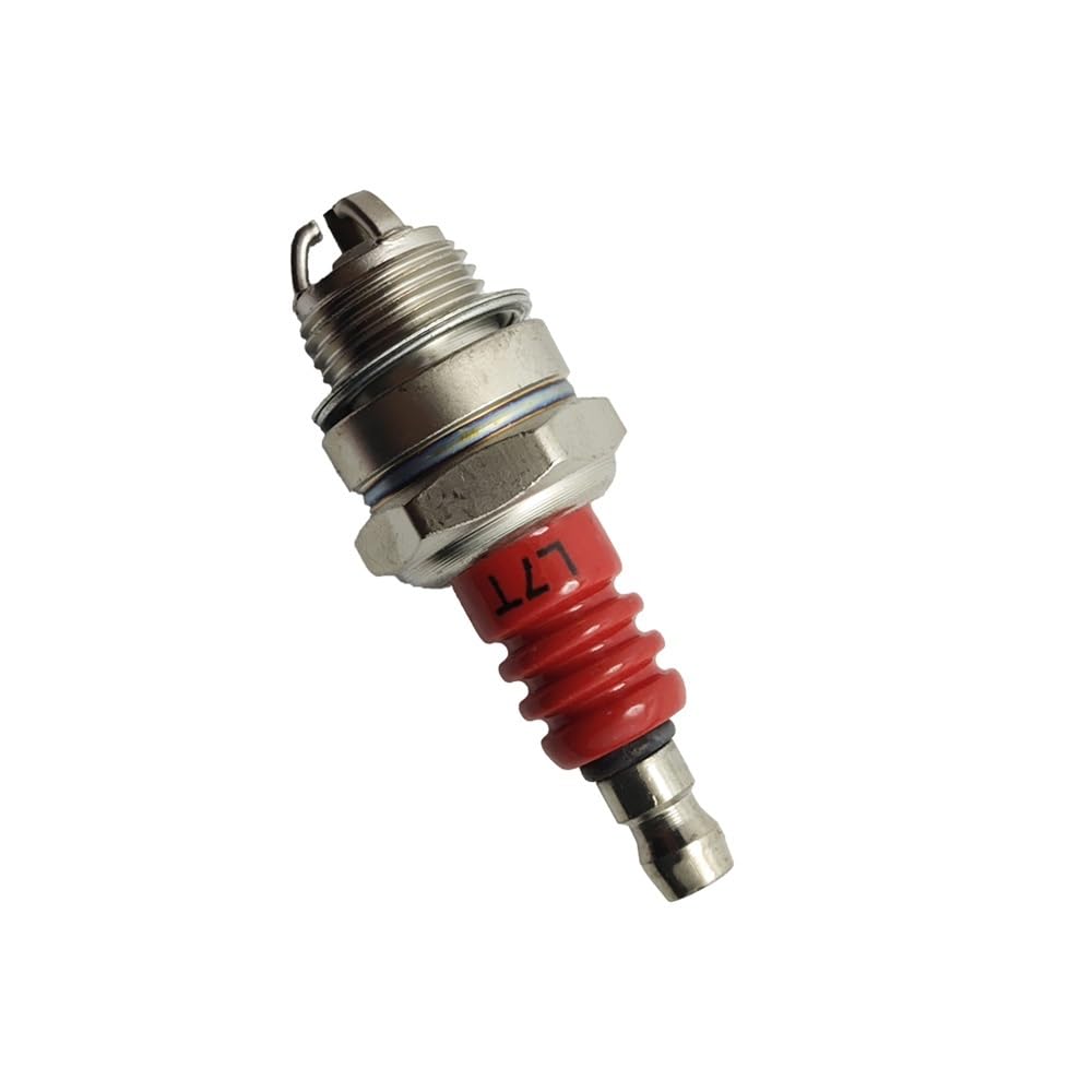 5 bujías de 3 Lados L7T aptas for motosierras, desbrozadoras, maquinaria de jardín, cortacésped y Accesorios.
