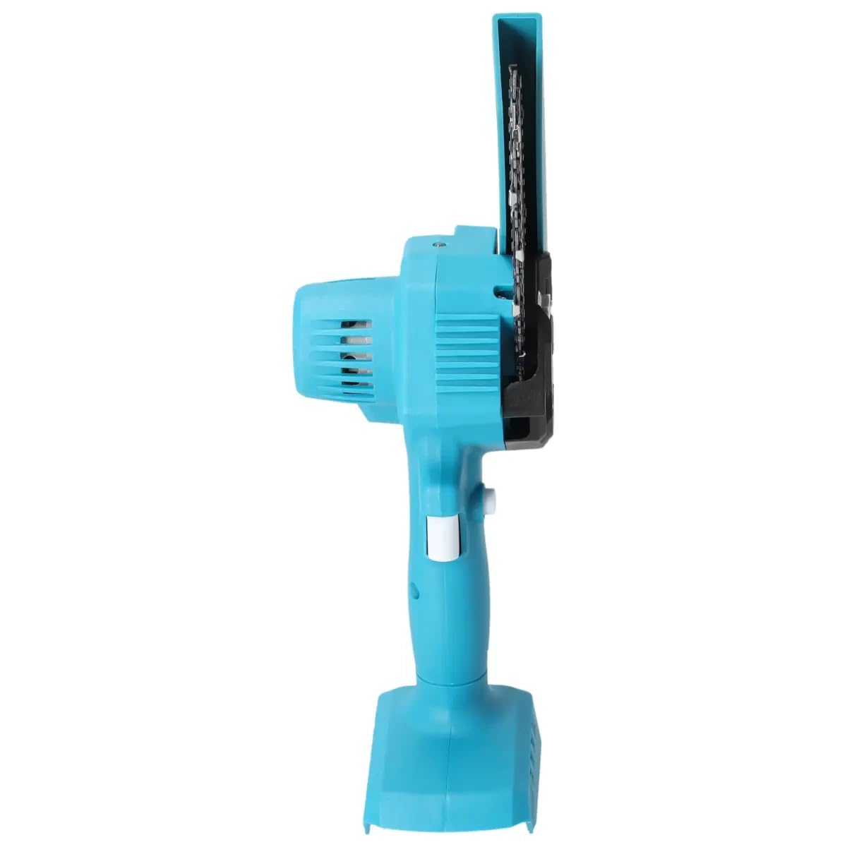 DEDRA Kit de jardin dans un coffret : mini tronçonneuse, batterie 2 Ah et mallette de chargeur, construction ultra légère, dimensions compactes, design ergonomique, fonctionnement sur batterie
