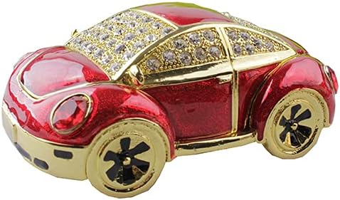 Amazon.com: LiuliuBull Crystal Bejeweled Car Trinket Jewelry Box ...