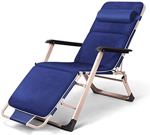 Chaises Longues de Jardin Ergonomiques pour Plage, Camping et Patio