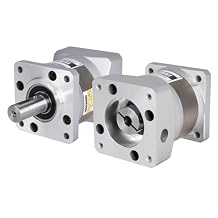 Ratio 51 Planetary Gearbox for Nema 23 Stepper Motor 60-74mm Backlash 15 arcmin Input Shaft 31mm 10mm Planetary Reducer for 57 Step Motor incl. 4 Screw 2 Plug 1 Key CNC 3D Printer Lathe