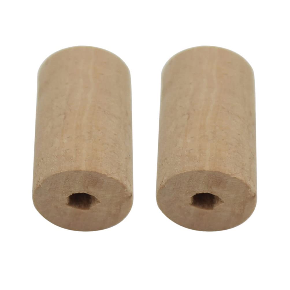 Milisten Bouchons Liège Naturels Pour Piccolo 2 Pièces Protecteurs D'Instruments À Vent Accessoires De Protection Durable