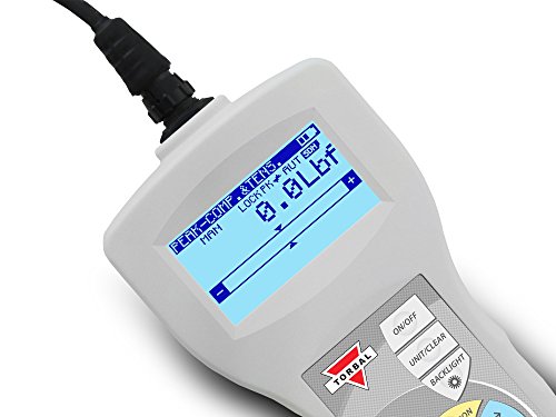 image for TORBAL FB10k Digital Force Gauge, 2,000lbf x 0.5lbf, Tension and Compr