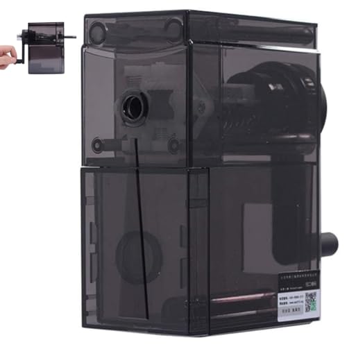 Taille-crayon professionnel à pointe longue pour croquis manuel à manivelle pour artiste, art, étudiant, papeterie, fournitures scolaires, taille-crayon pour crayons de couleur, taille L