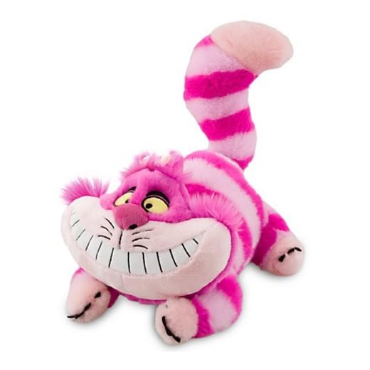 Rare Disney Alice in Wonderland Oversized Cheshire Cat 20 Plush Doll MINT by Disney