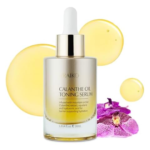 VRAIKO Calanthe Orchid Gua Sha Face Oil Serum Cover