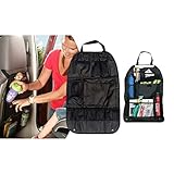 rückenlehnentaschen SCHUTZ: Schützt den Sitz vor Verschmutzung und ist sehr leicht zu reinigen / abzuwischen