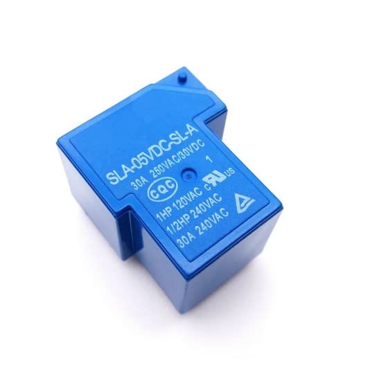 See full amazon price history chart for Techtonics SLA-05VDC-SL-A 4Pin 30A Power Relay Techtonics SLA-05VDC-SL-A 4Pin 30A Power Relay (B0BTMKMLVV) Amazon Price History, Amazon Price Tracker