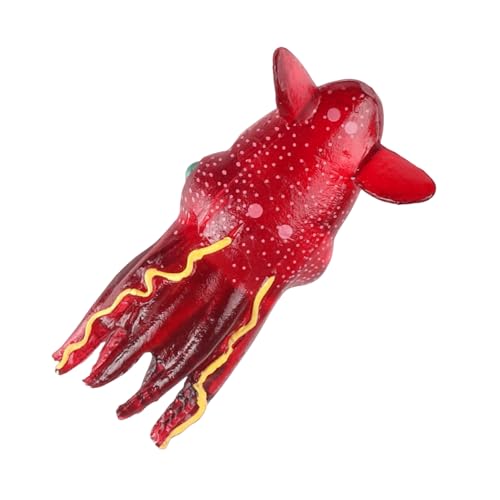 MAIBED ミニチュア コウモリダコ フィギュア 幽霊タコ リアル 章魚 模型 PVC製 海洋生物 おもちゃ プラモデル インテリア 置物 装飾 誕生日プレゼント お風呂 お釣り