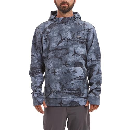 PELAGIC Grander Pullover Fleece Softshell2