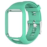Personalice su pulsera para que coincida con su estilo diario con esta banda que cubre las nuevas opciones de color El estilo conciso y de moda agrega color a su imagen