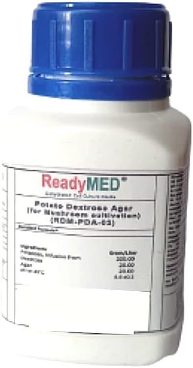 Potato Dextrose Agar (Mushroom Cultivation) - ReadyMED 500g
