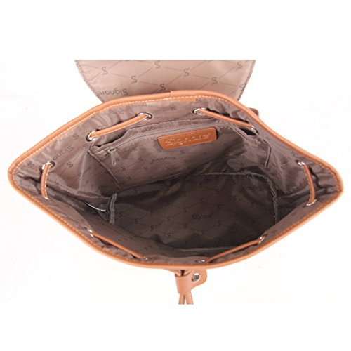 Signare Tapestry Fashion Backpack Rucksack For Women With Owl Design (Ruck-Owl) #TOP4