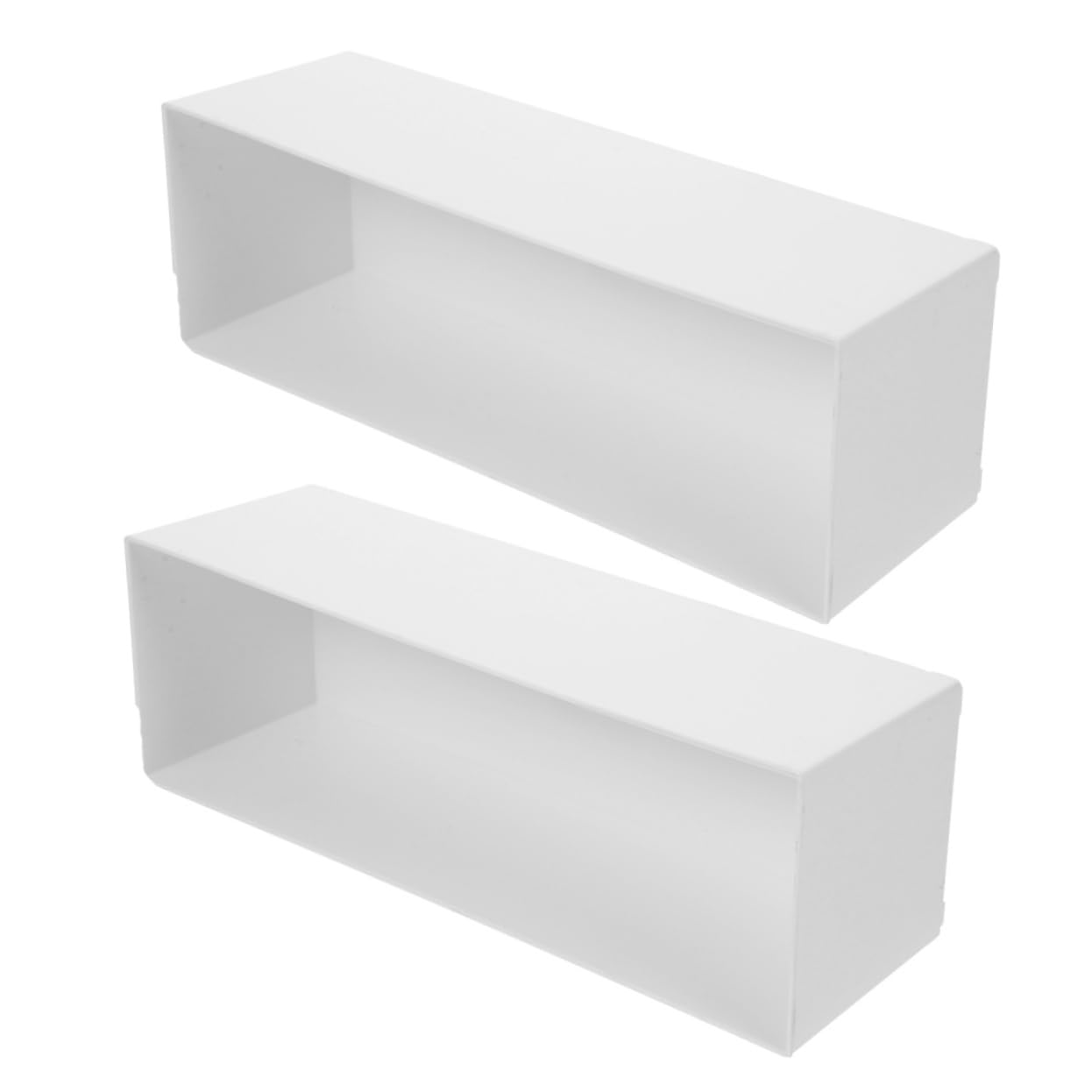 AUTSUPPL Tea Storage Organizer Tea Bag Holder for Desktop Tea Bag Container Rectangular Bin for Office Home Use