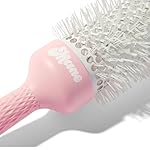 Mane BRB 33mm (1.7") Ceramic Round Hair Brush - Round Blowout Brush for Shoulder Length Hair or Longer - Increases Shine and Helps with Frizz Control - Made with a Ergonomically Designed Handle - Image 3