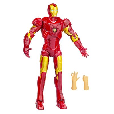アイアンマン 映画プロップ COA付 Iron Man Movie Toy Series 1 Action Figure Iron Man Prototype