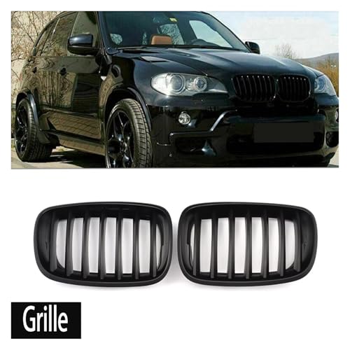 Gril de calandre pour BMW X6 E71 accessoires de remplacement capot avant paire