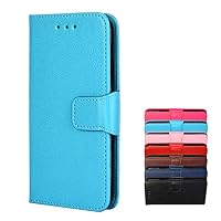 TingYR Cover per Blackview A55 PRO, Flip Custodia Carte di