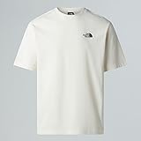 Très pratique The North Face Unisexe Explore Gear Relaxed T-Shirt White Dune XL