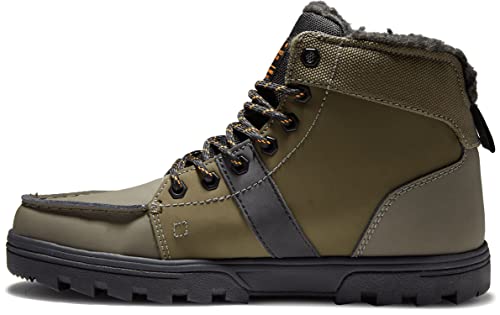 DC Shoes Men's Woodland Cold Weather Casual High Top Shoe Snow Boot Fashion3