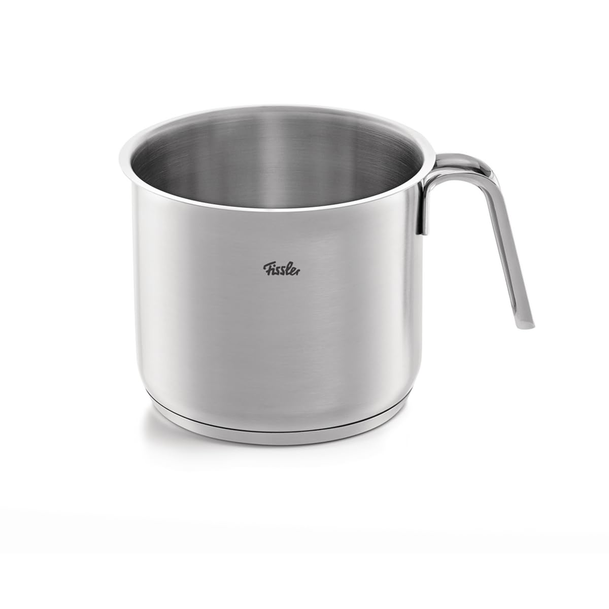 Fissler Sveto Pentolino da latte in acciaio inox 1.5 L, 14 cm, piccola pentola senza rivestimento, adatta alla cottura su fornelli a gas e a induzione