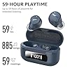 TOZO NC9 Hybrid Active Noise Cancelling Wireless Earbuds, 6 Mics ENC Clear Call, IPX8 Waterproof, in Ear Bluetooth 5.3 Headphones Stereo Bass Ear Buds 59H Playtime with LED Display 32 EQs via APP #5