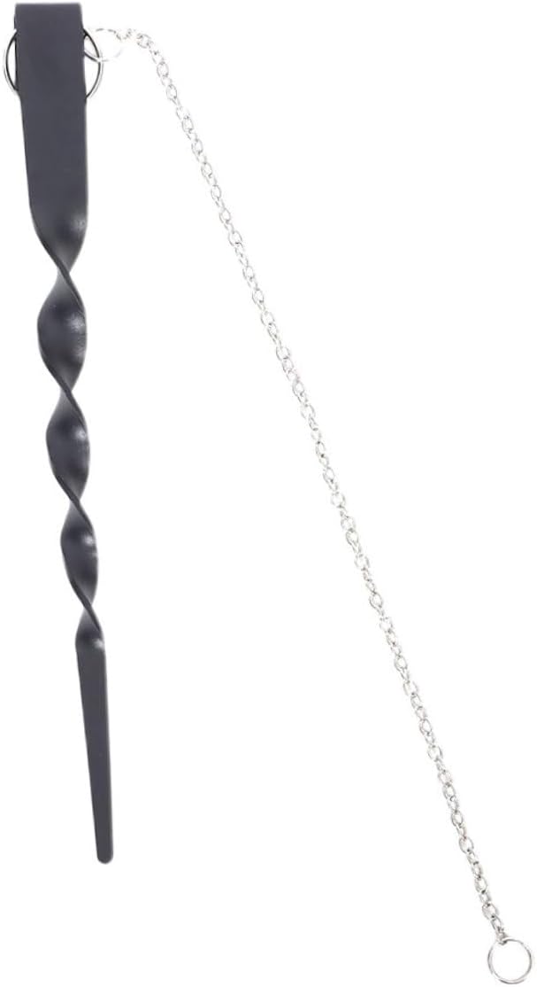 Creative Rain Chain Decorative Garden Rain Chain Replacement Fixture for Roof Drainage Simple Installation Durable Design Enhances Garden Aesthetics Compatible