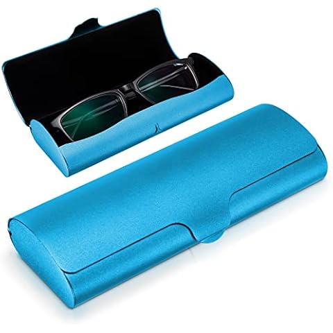 Hifot étui lunettes aluminium noir Cover