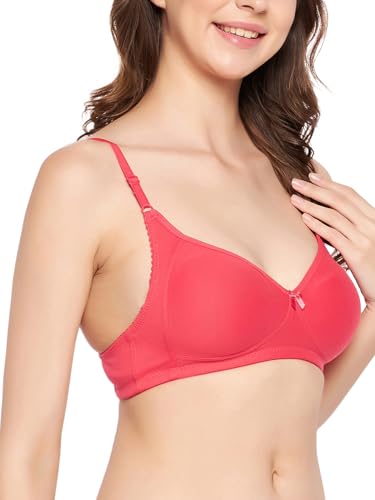 Image of Clovia Women's Cotton Non-Padded Non-Wired Bra