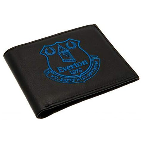 Everton FC Black Embroidered Wallet Cover