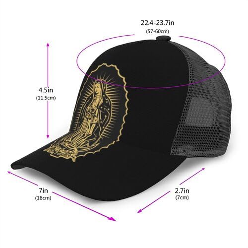 Gorra deportiva de rejilla para hombre y mujer miniatura 2