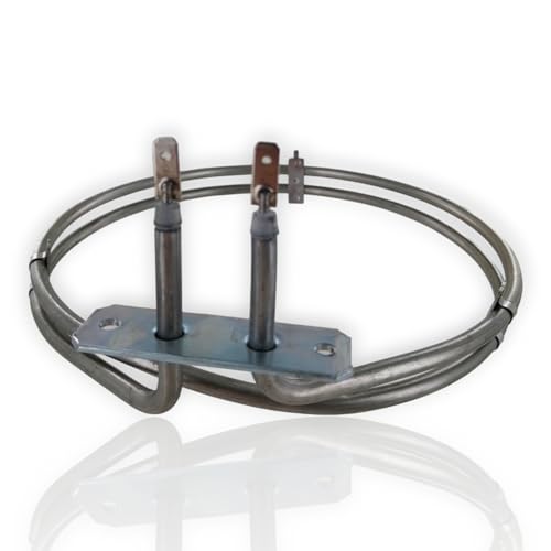 DL-pro Heizelement Heißluftheizung 2400W 230V für AEG Electrolux Juno Zanker 387142510/8 3871425108 für Backofen Herd