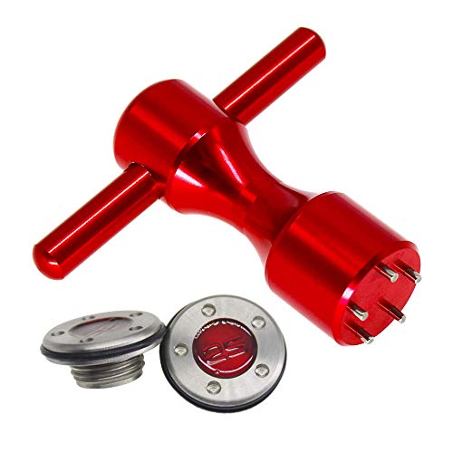 HISTAR Golf Custom Putter Weights 25g with Wrench for Scotty Cameron Fastback & Squareback