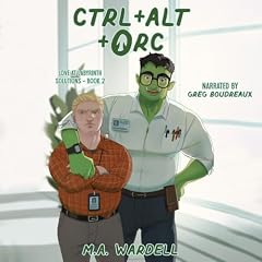 『Ctrl+Alt+Orc』のカバーアート