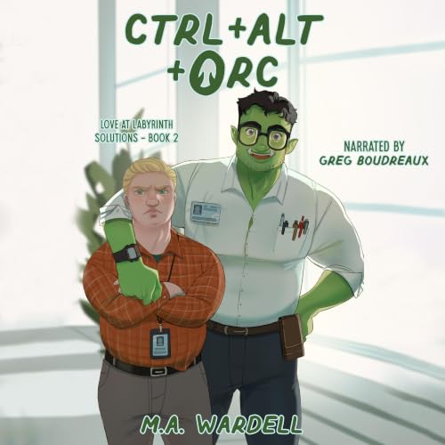 『Ctrl+Alt+Orc』のカバーアート