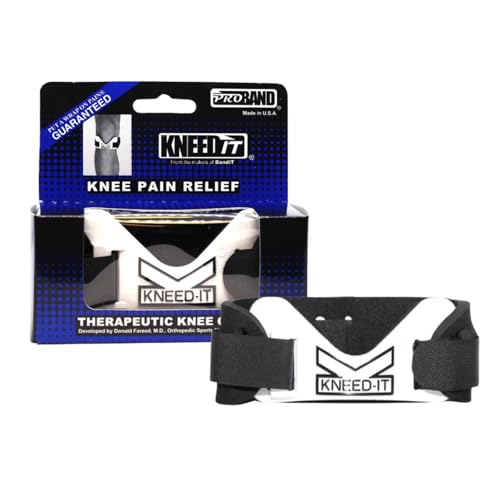 Kneedit Support pour Genou Gamma Pro Band pour Course à Pied et Randonnée