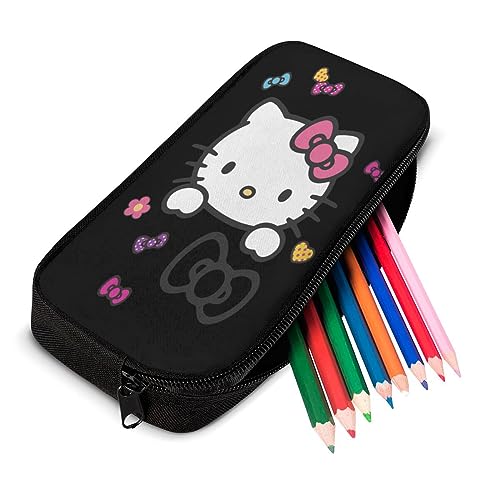 Qyavkge Cute Students Backpack Set With Lunch Bag And Pencil Case, 3Pcs Kids Schoolbag Sets, Durable Daypack Lightweight Knapsack Outdoor Rucksack For Girls Boys Primary Junior High #TOP2