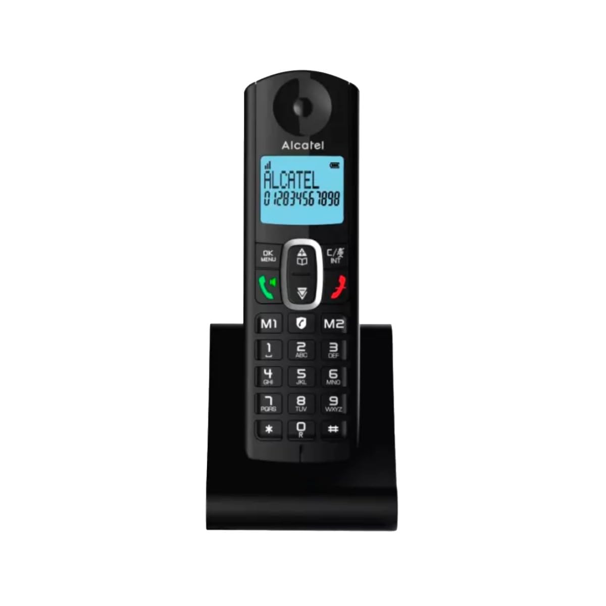 Alcatel Téléphone DEC F685 Duo Noir