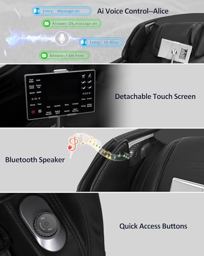 RELX 2026 Massage Chair, (Black) - Image 8