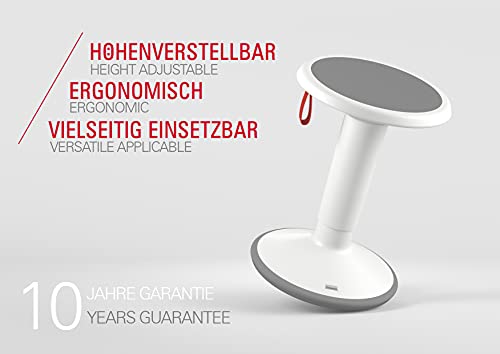 Bürohocker Interstuhl UPis1 für ergonomisches Sitzen