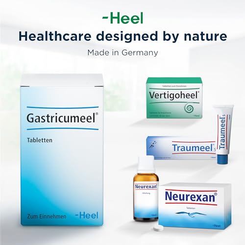 Gastricumeel 250 Stück - Die natürliche Unterstützung bei Magenbeschwerden, Sodbrennen & Verdauungsstörungen – Für ein ausgeglichenes Wohlbefinden | MADE IN GERMANY