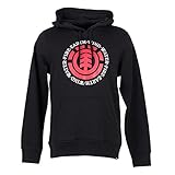  Element Seal Ho - Sudadera para Hombre, Negro, M