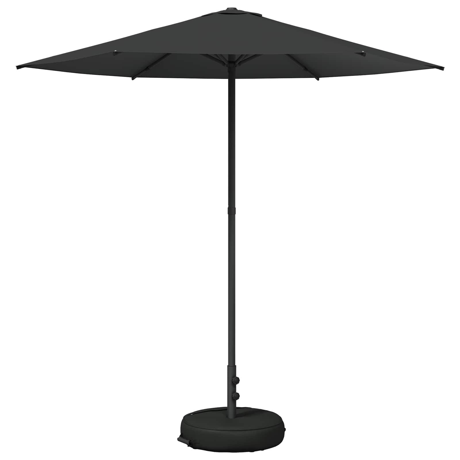SYDE Parasol zewnętrzny 200 x 300 cm prostokątny poliester kremowy