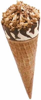 Vanilla Sundae Cones